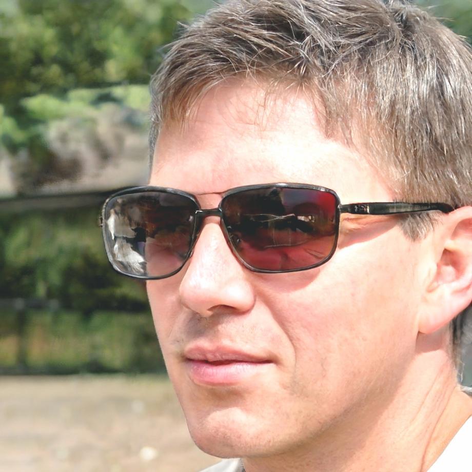 Porträt von Marcus Weber, Senior Finanzberater